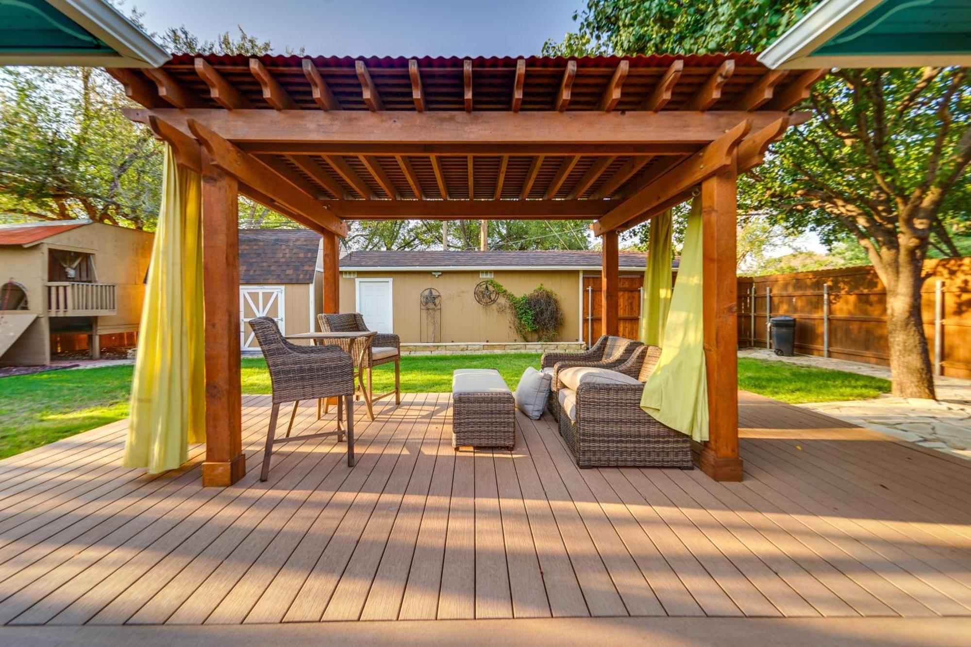 Lovely Lubbock Home With Furnished Deck And Grill ภายนอก รูปภาพ